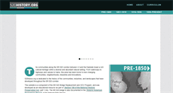 Desktop Screenshot of 520history.org